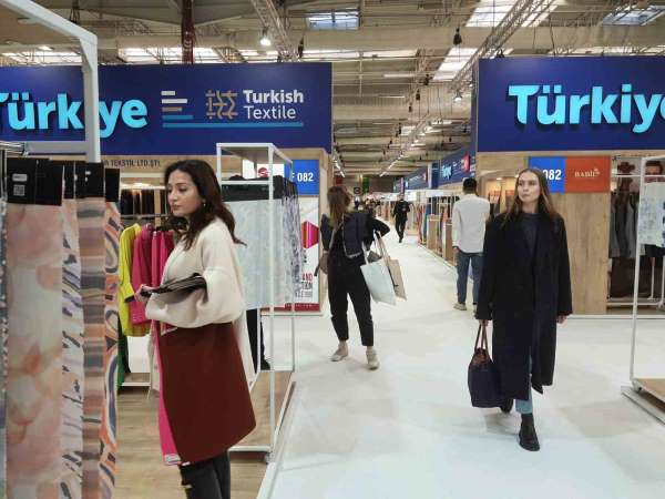 Texworld Paris'te 122 Türk firması Avrupa tekstil vitrininde