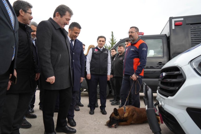 AFAD gönüllülerinin tatbikat ve eğitimleri yerinde gözlemlendi