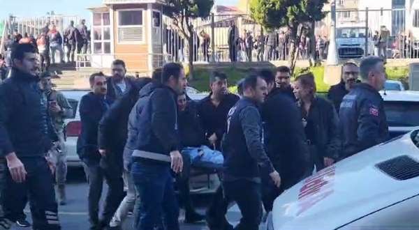 İçişleri Bakanı Ali Yerlikaya: 'Bugün saat 11.46'da İstanbul Çağlayan Adliyesi C Kapısı önündeki kontrol nokta