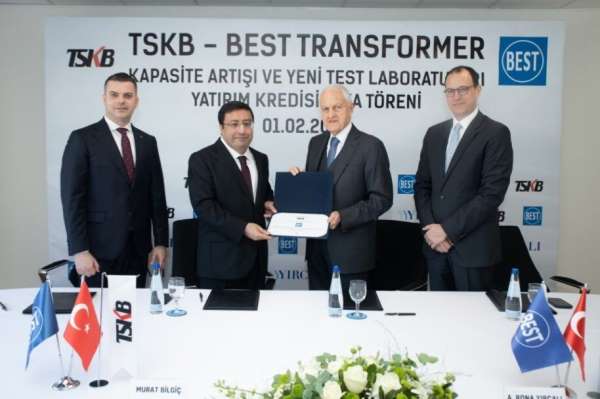 Türkiye Sınai Bankasından, BEST A.Ş.'ye 25 Milyon Euro kredi