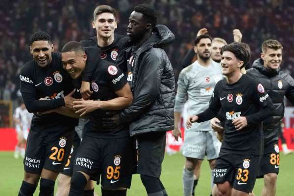 Ziraat Türkiye Kupası: Galatasaray: 4 - Bandırmaspor: 2