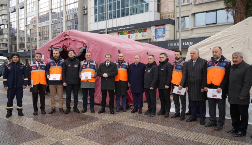 Samsun Valisi Tavlı: 'Tüm afetlere hazırlıklı olmalıyız'