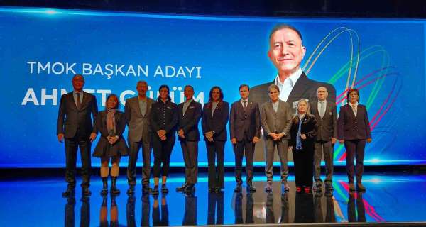 Ahmet Gülüm, Türkiye Milli Olimpiyat Komitesi başkanlığına adaylığını açıkladı