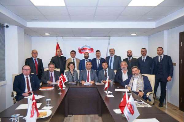 ANASİAD'da Hakan Birkan güven tazeledi