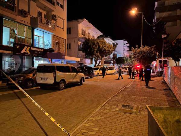 Antalya'da iş yerine silahlı saldırı