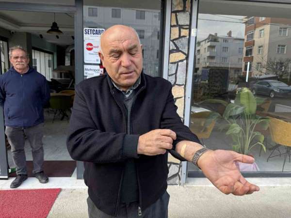 Büyükçekmece'de şehir magandalarının saldırısına uğrayan işletmeci konuştu