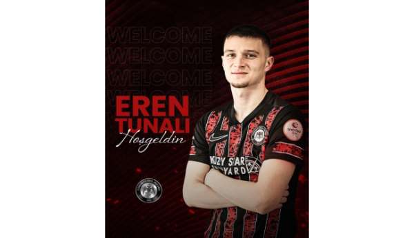 Çorum FK, Eren Tunalı ile 3,5 yıllık sözleşme imzaladı
