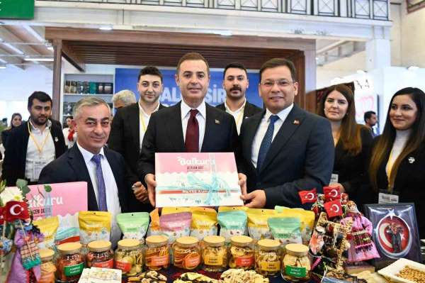 EMITT Fuarı'na Balıkesir damgası