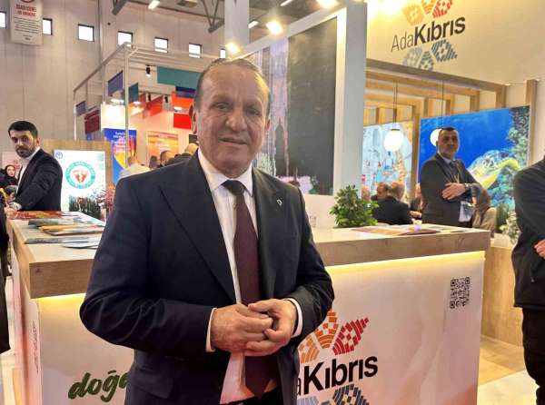 KKTC, Doğu Akdeniz Uluslararası Turizm ve Seyahat Fuarı'nda tanıtım atağında
