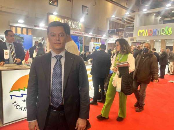 Marmaris'in turizm potansiyeli EMITT Fuarı'nda tanıtıldı