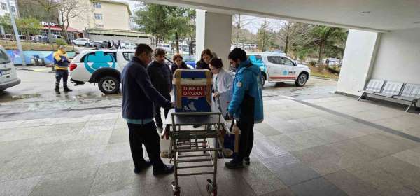 Motosiklet kazasında hayatını kaybeden gencin organları başka canlara umut oldu