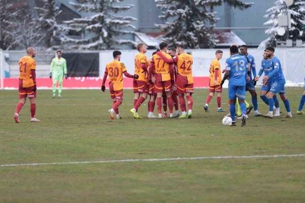 Ziraat Türkiye Kupası: Boluspor: 1 - Galatasaray: 2