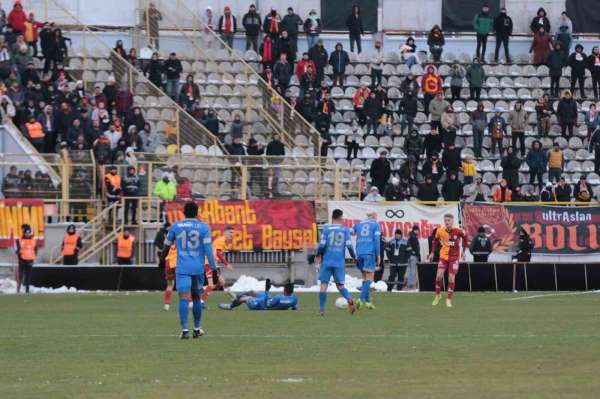 Ziraat Türkiye Kupası: Boluspor: 1 - Galatasaray: 4