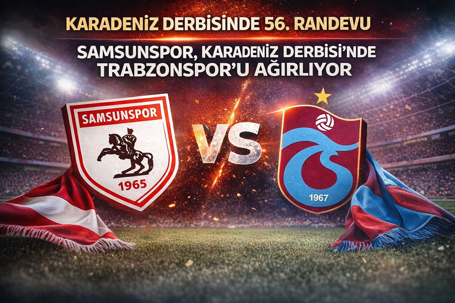 Karadeniz derbisinde 56 randevu