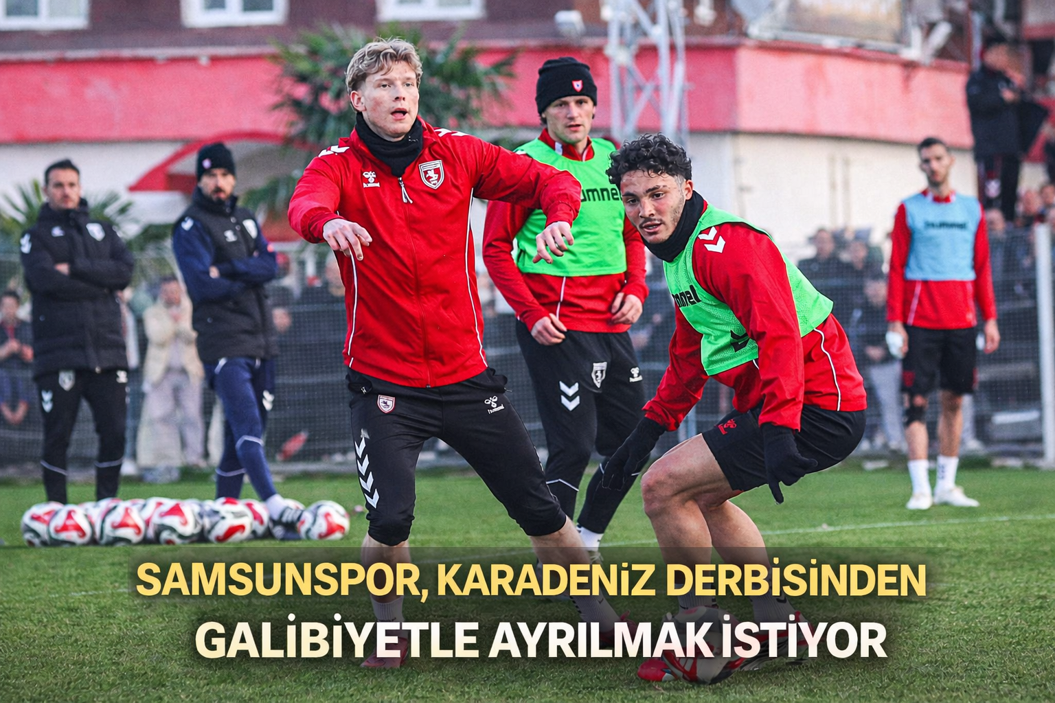 Samsunspor, Karadeniz derbisinden galibiyetle ayrılmak istiyor