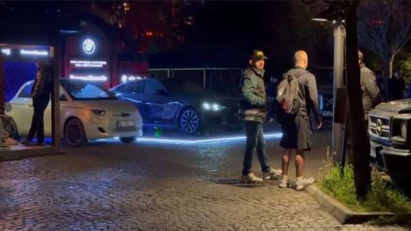 Beşiktaş'ta ünlülerin gittiği spor salonuna polis baskını