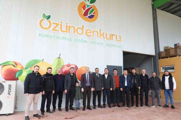 İnegöl'de tarımın geleceği inşa ediliyor