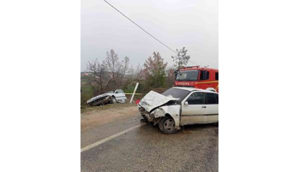 Denizli'de son 1 haftada 126 trafik kazası meydana geldi