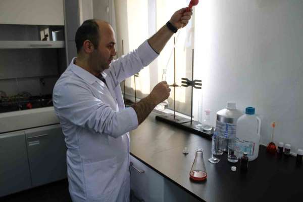 Aydın'da 'zeytinyağı dedektifleri'nden 1 yılda 4 bin zeytinyağı analizi