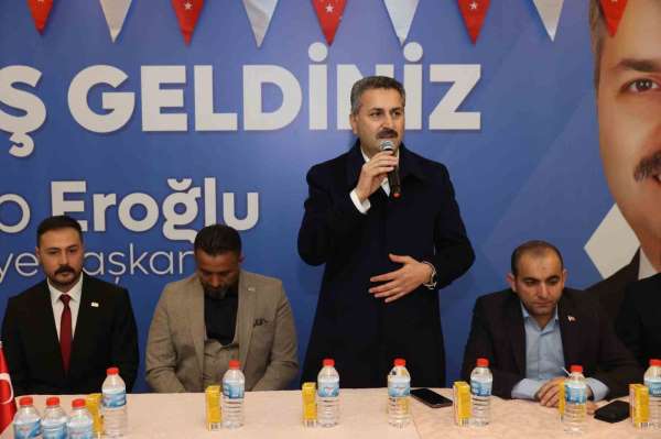 Başkan Eroğlu'na Türkiye İttifak Partisi'nden destek