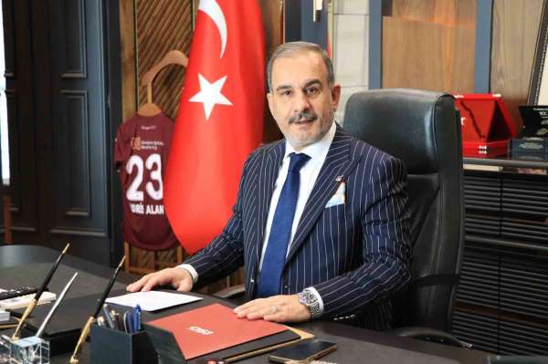 Elazığ Ticaret ve Sanayi Odası Başkanı Alan: ''Cumhurbaşkanımız Erdoğan'dan Elazığ'a savunma sanayii yatırımla