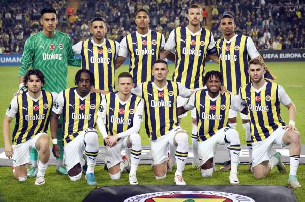 Fenerbahçe, Union Saint-Gilloise'e konuk olacak