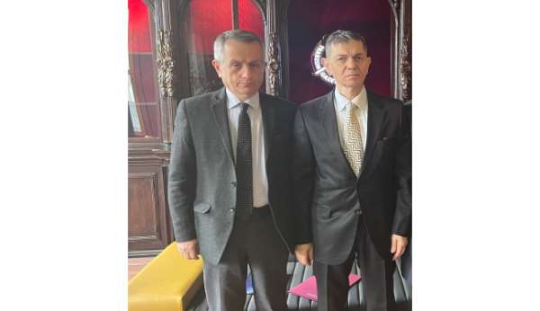 Mahmut Ören, 16 yıllık denetim kurulu başkanlığını İsmail Keskin'e devretti