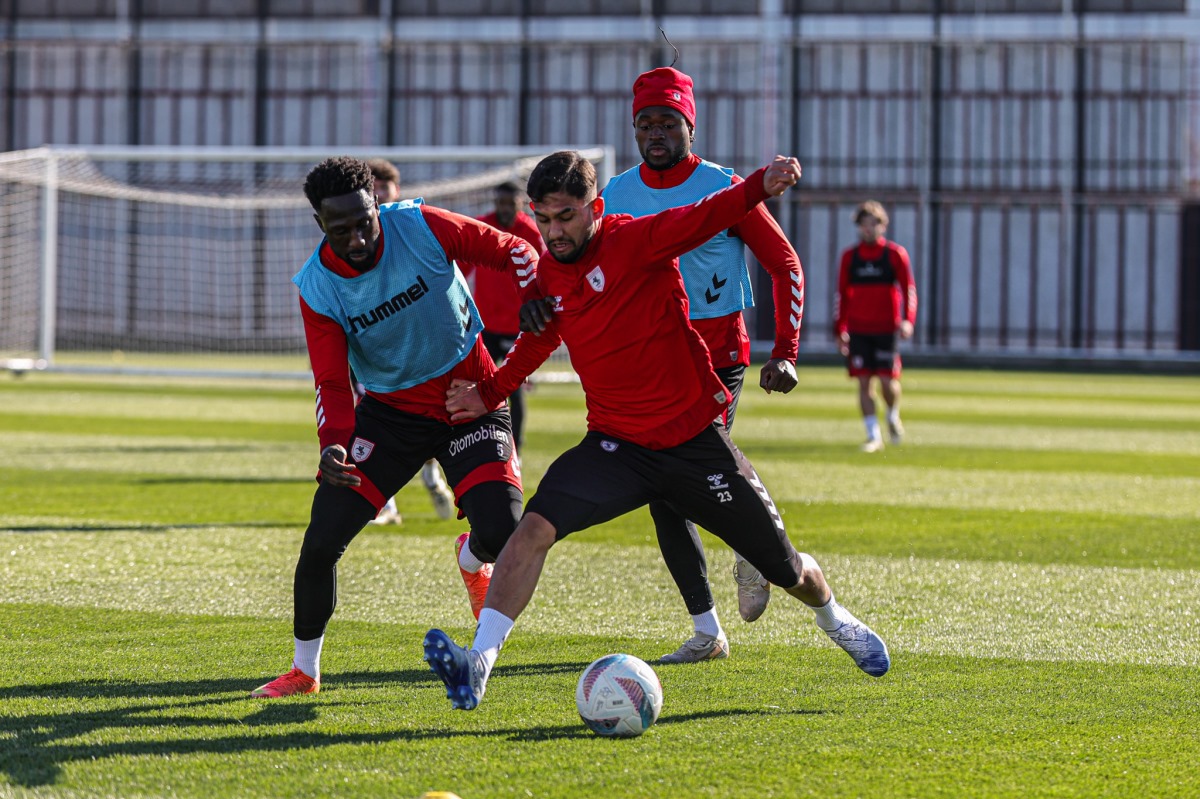 Samsunspor, Demirspor'a Hazırlanıyor