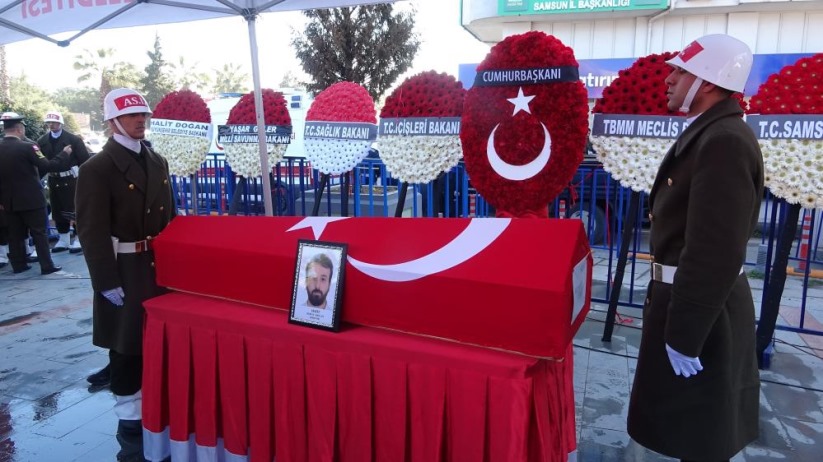 Şehit doktor son yolcuğuna uğurlandı