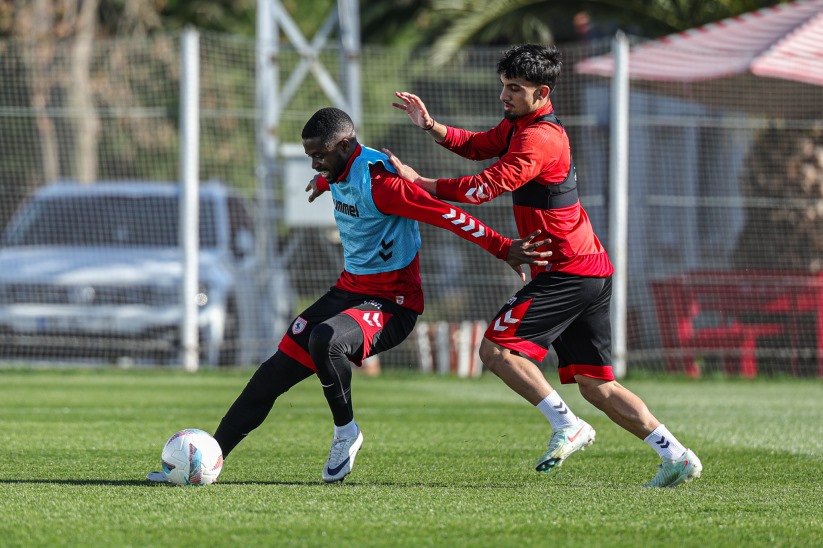 Samsunspor, Demirspor'a Hazırlanıyor