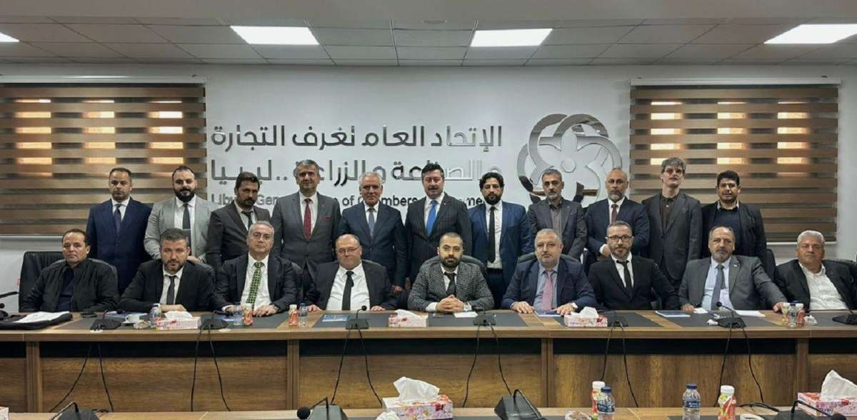 ANASİAD heyeti Libya'da üst düzey temaslarda bulundu