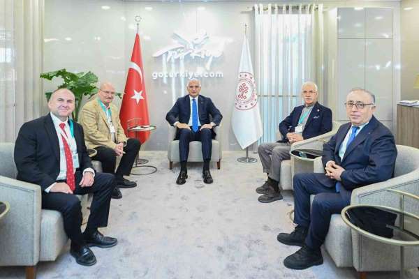 ATO 'ITB Berlin Fuarı'na damga vurdu