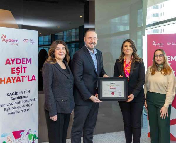 Aydem Enerji'ye FEM sertifikası