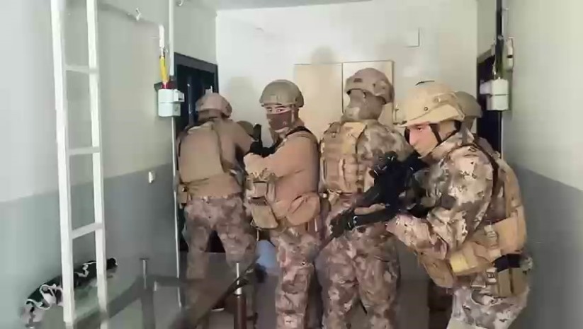 Samsun'da DEAŞ operasyonu: 1 gözaltı