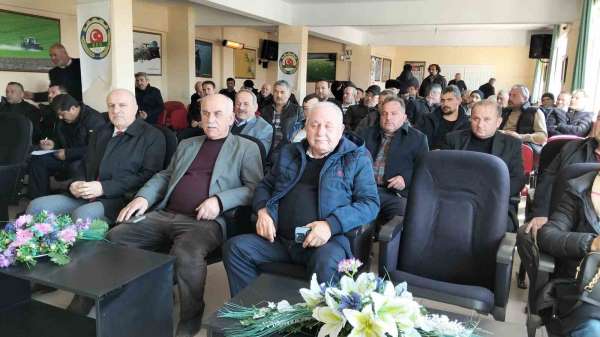 Bafra'da kırsal kalkınma destekleri bilgilendirmesi