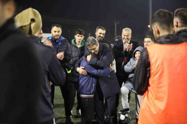 Başkan Dinç: 'Spora ve sporcularımıza desteğimizi sürdürmeye devam edeceğiz'