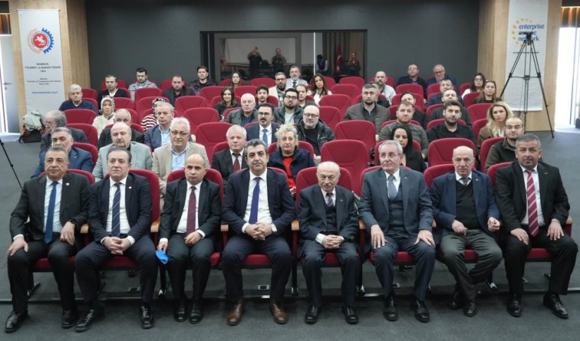 'Vergi, Teşvik ve Gümrük Mevzuatı' Samsun'da masaya yatırıldı
