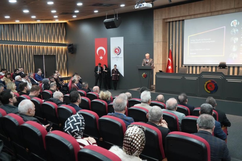 'Vergi, Teşvik ve Gümrük Mevzuatı' Samsun'da masaya yatırıldı