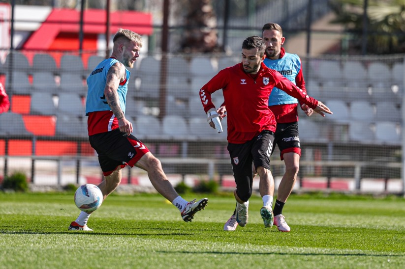 Samsunspor, Demirspor'a Hazırlanıyor