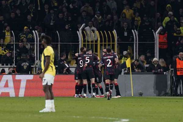 Fenerbahçe turu Glasgow'a bıraktı