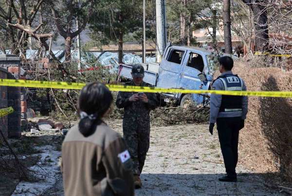 Güney Kore savaş uçaklarının yerleşim bölgesini bombaladığı kazada yaralı sayısı 15'e yükseldi