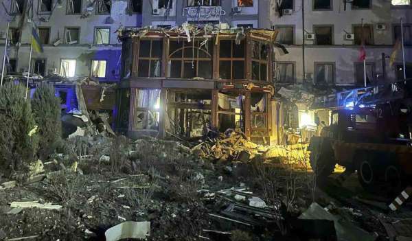 Rusya'dan Ukrayna'ya füze ve İHA saldırısı: 4 ölü