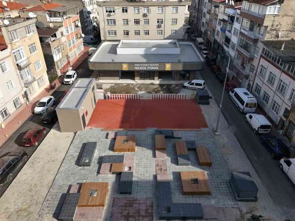 Samsun'a yeni katlı mekanik otopark