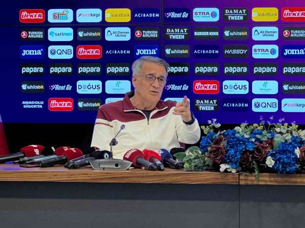 Şenol Güneş: 'Dik durup bunların hepsini aşacağız'