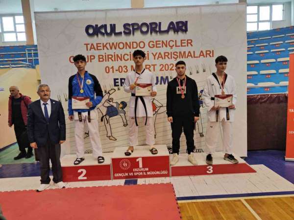 Tekwondo'dan Elazığ'a 9 madalya
