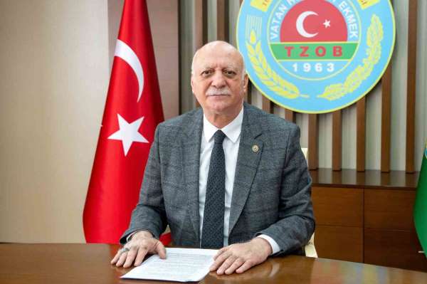TZOB Başkanı Bayraktar: 'Don afeti birçok ilimizde üreticilerimize zarar verdi'