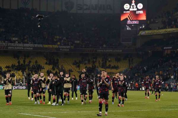 UEFA Avrupa Ligi: Fenerbahçe: 1 - Rangers: 3