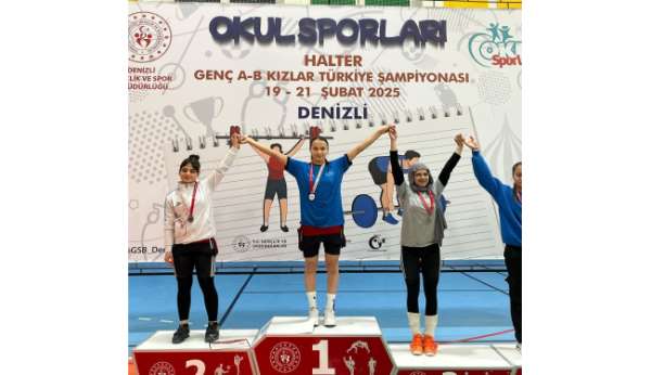 Ülkemizi dünya şampiyonasında temsil edecek