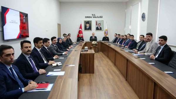 Vali Erol: 'Ordu'da olayları aydınlatma oranımız yüzde 999'