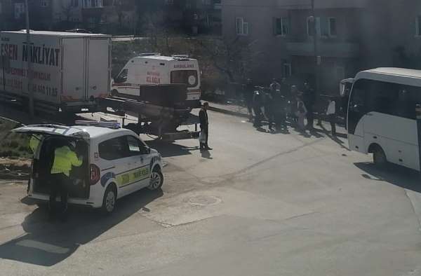 Bilecik'te trafik kazası; 1 yaralı